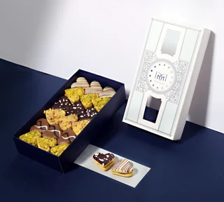شیرینی نوتلا قلبی