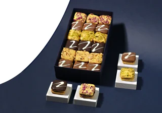 شیرینی نوتلا مربع